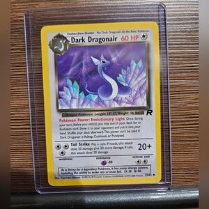Dark Dragonair Pokémon Card
